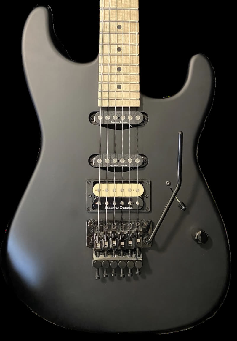 2016 Charvel USA San Dimas