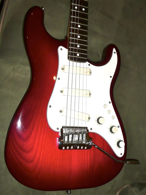1984 Fender Stratocaster Elite