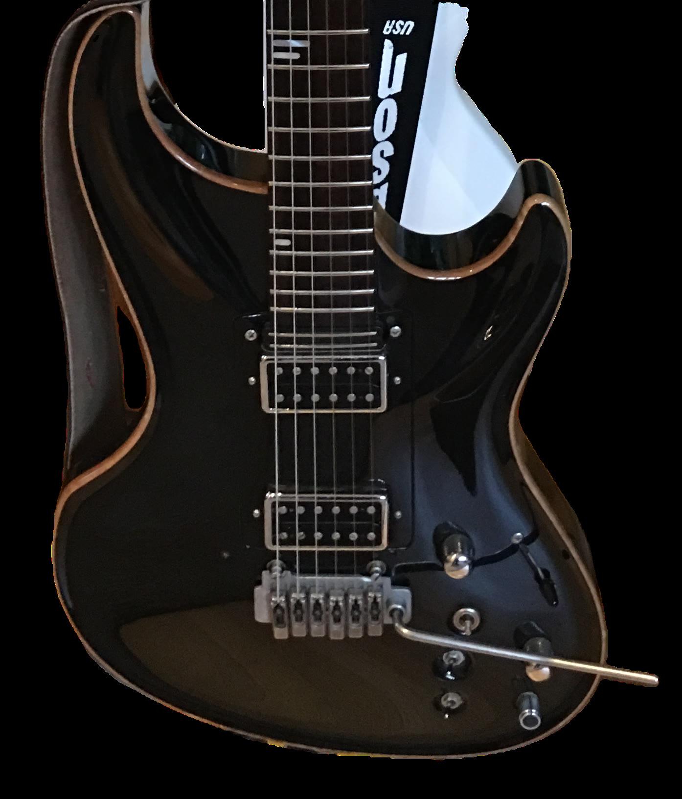 1997 MJ Mirage Sustainer Kevin Cadogan