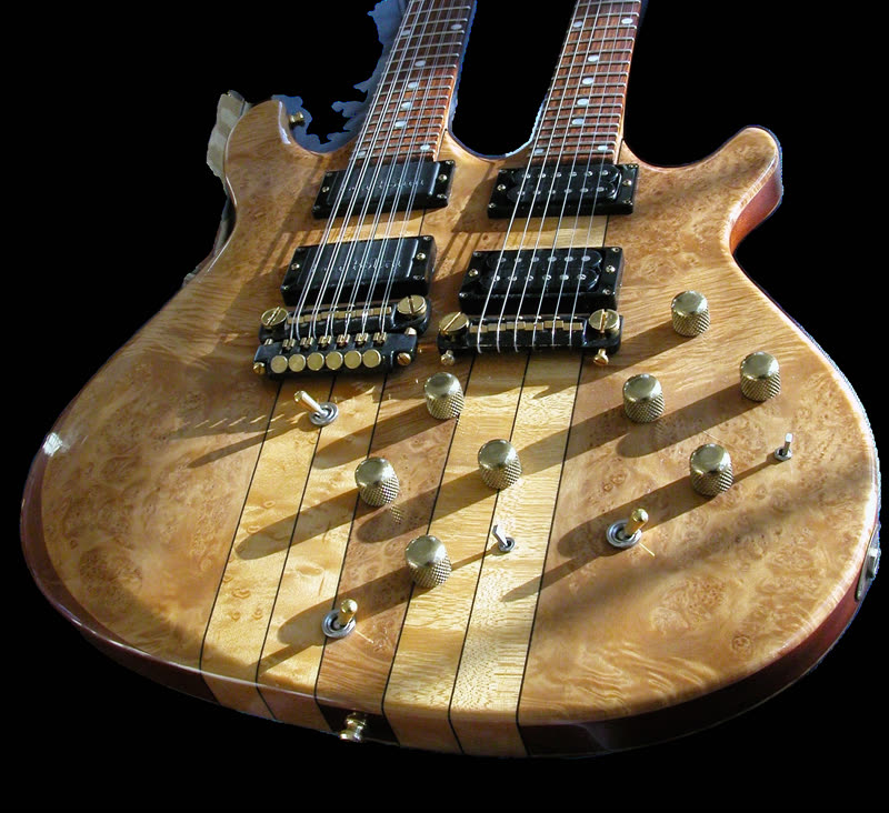 1981 Moonstone Eclipse Doubleneck