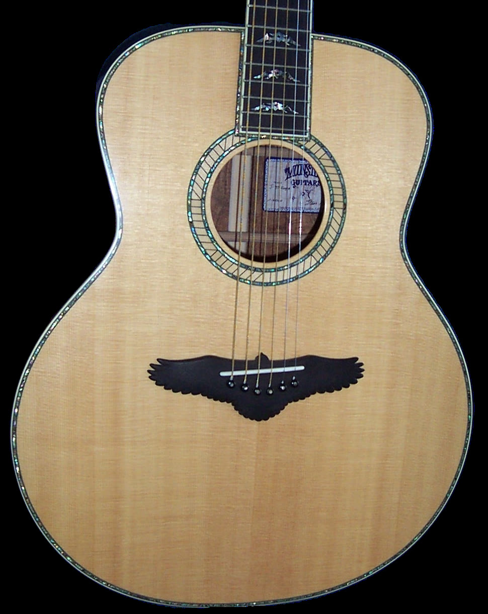 2000 Moonstone Jumbo Acoustic