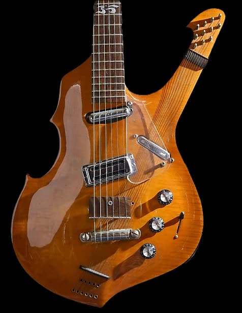 1998 Philippe Dubreuille Sitar